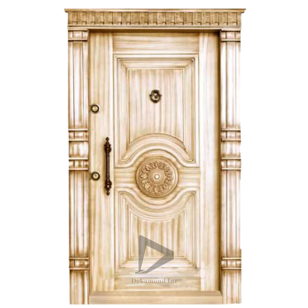 502 درب ضد سرقت برجسته لوکس مدل ۵۰۲