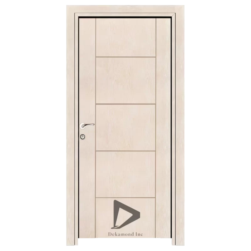 درب HDF اتاقی روکش PVC مدل میلانو