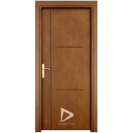 درب MDF اتاقی مدل D11