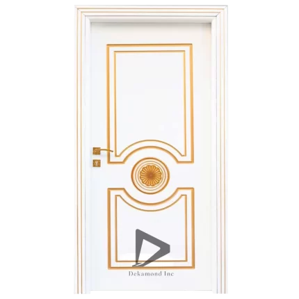 درب MDF اتاقی مدل D14