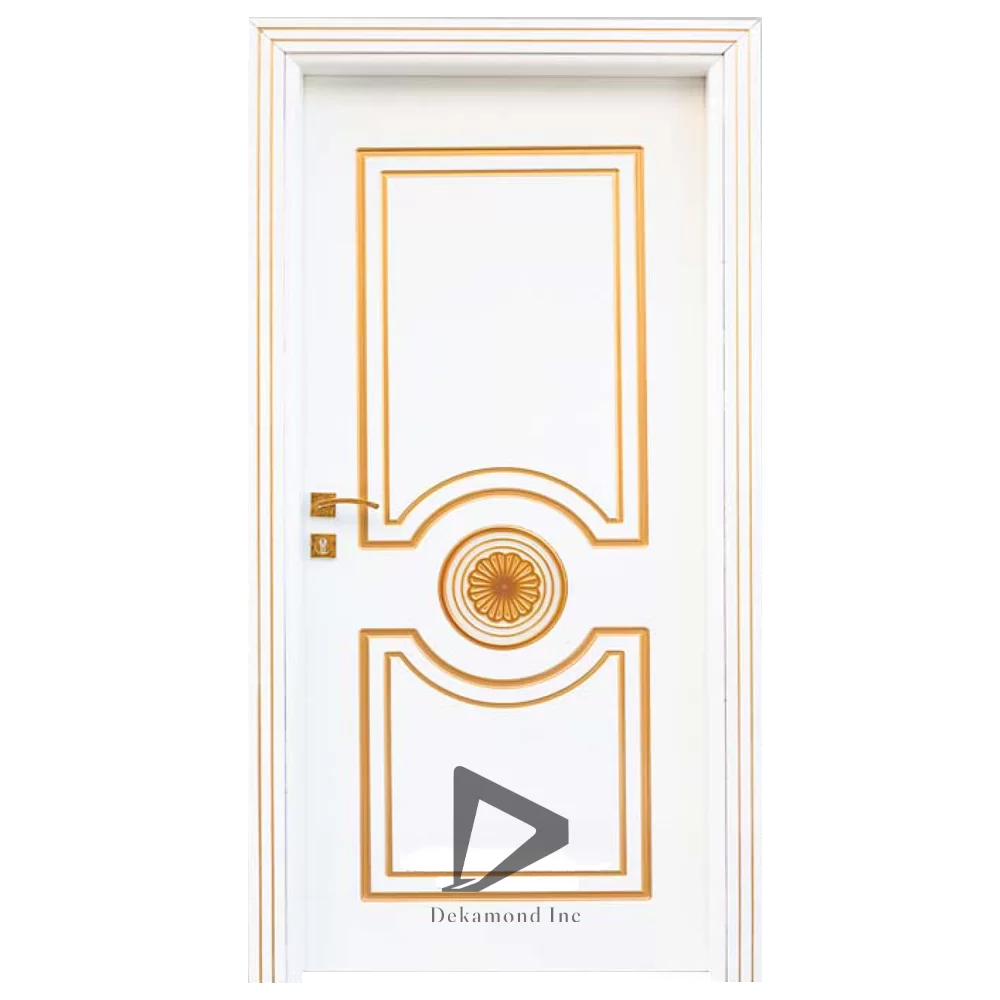 ام-دی-اف-D14 درب MDF اتاقی مدل D14