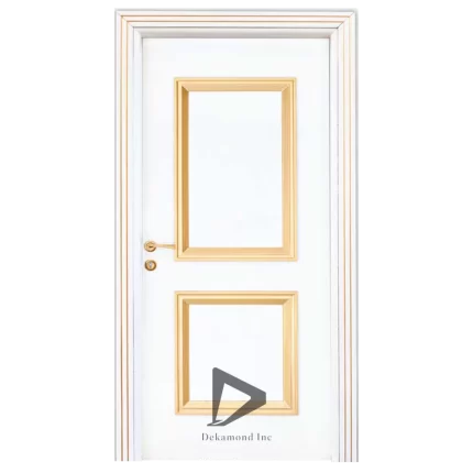 درب MDF اتاقی مدل D15