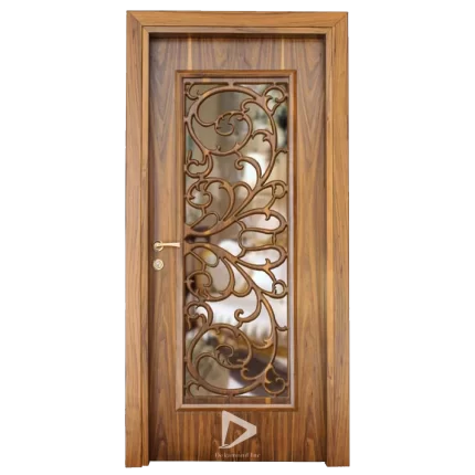 درب MDF اتاقی مدل D22