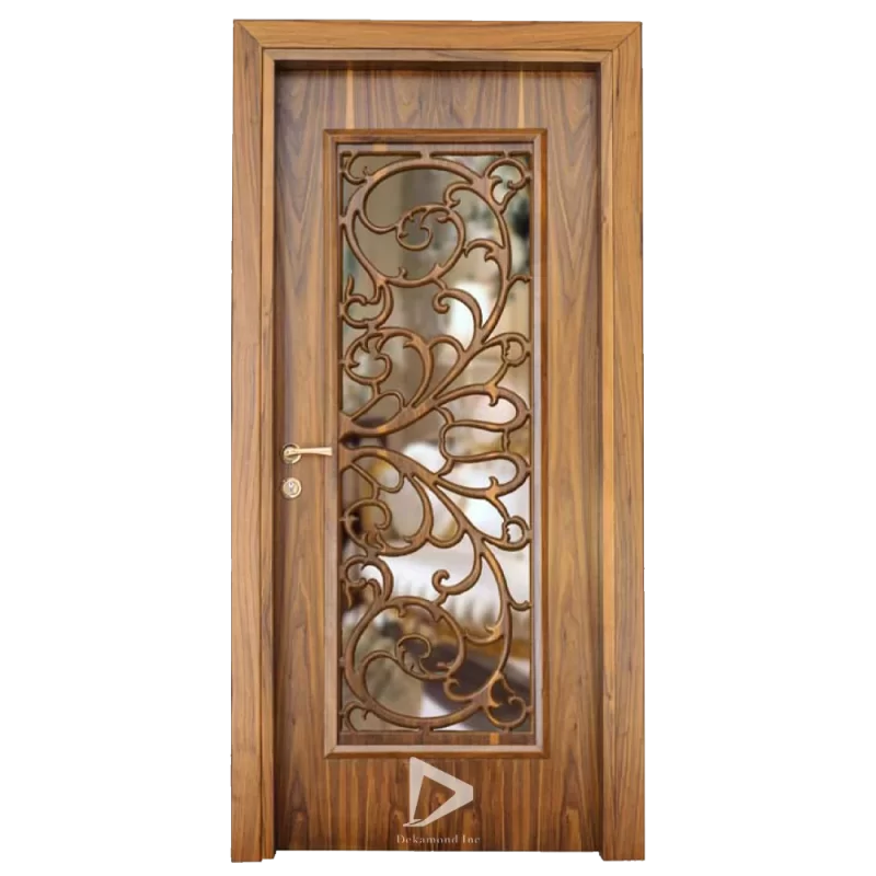 درب MDF اتاقی مدل D22