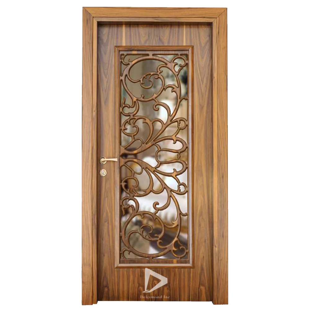 ام-دی-اف-D22G درب MDF اتاقی مدل D22