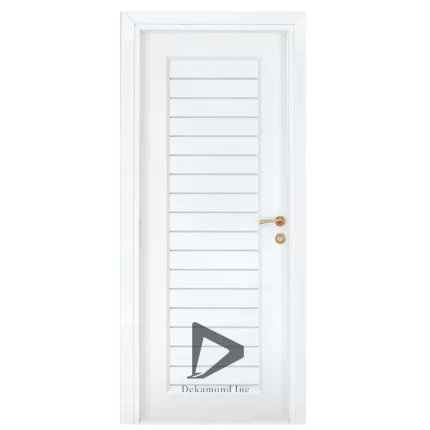درب MDF اتاقی مدل D25