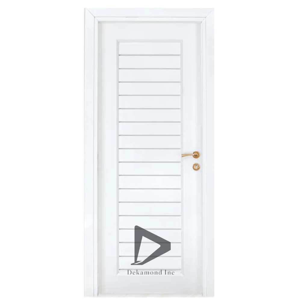 درب MDF اتاقی مدل D25