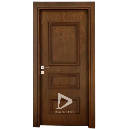 درب MDF اتاقی مدل D3