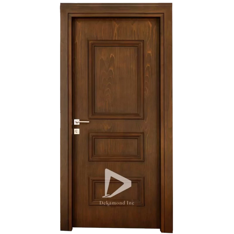 درب MDF اتاقی مدل D3