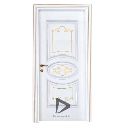 درب MDF اتاقی مدل D37