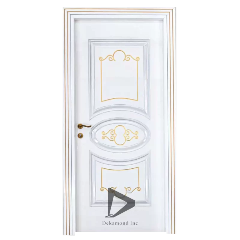 درب MDF اتاقی مدل D37