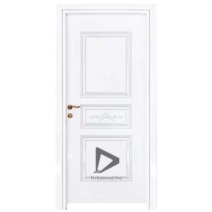 درب MDF اتاقی مدل D43