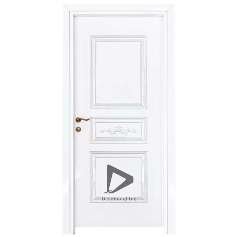 درب MDF اتاقی مدل D43