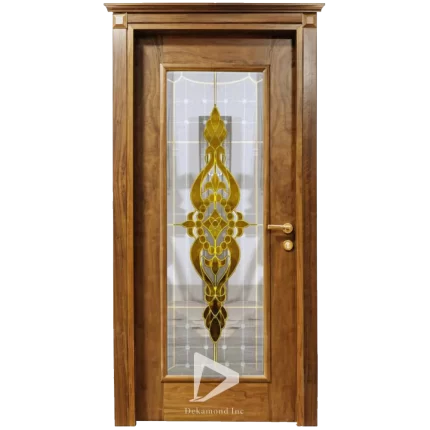 درب MDF اتاقی مدل D4