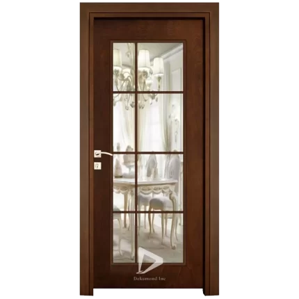 درب MDF اتاقی مدل D9