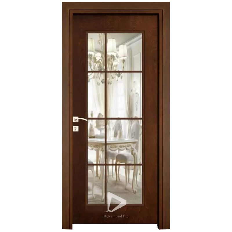 درب MDF اتاقی مدل D9