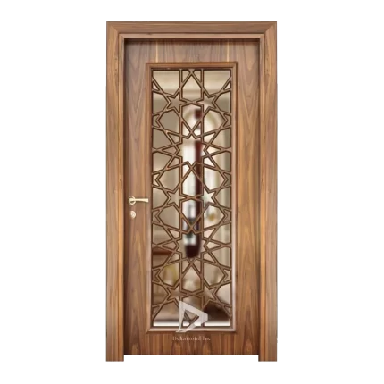 درب MDF اتاقی مدل D17
