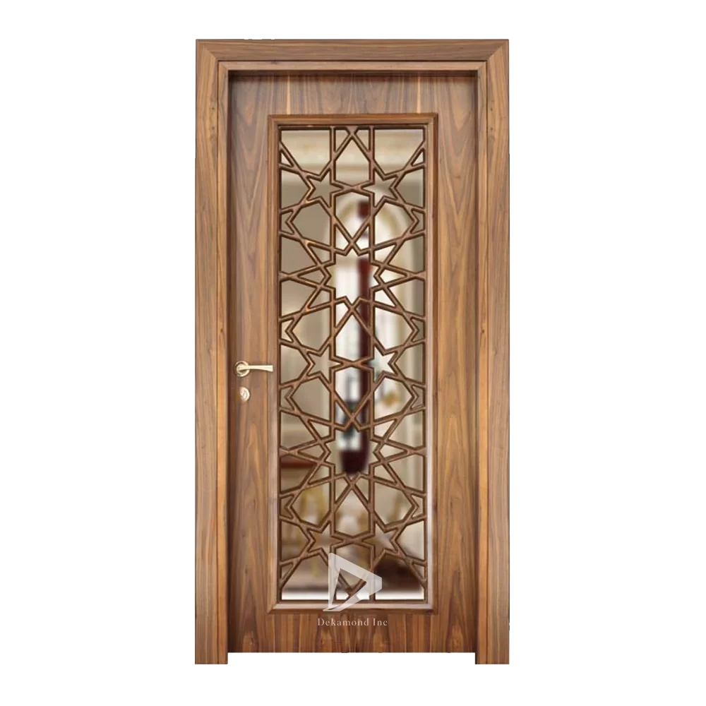 ام_دی_اف_D17G درب MDF اتاقی مدل D17
