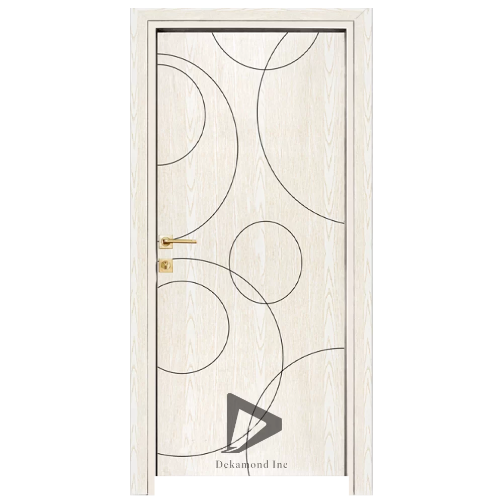ملامینه-CNC28 درب MDF اتاقی مدل C28