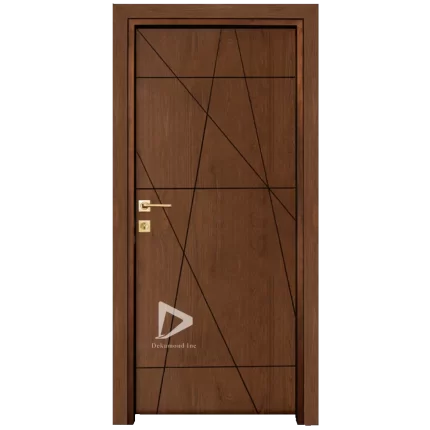 درب MDF اتاقی مدل C29