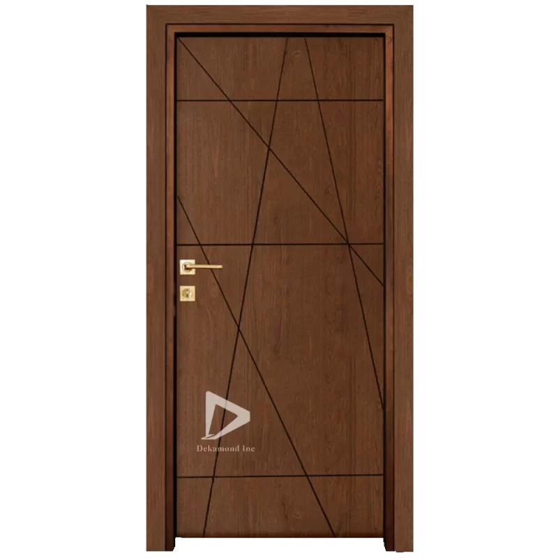 درب MDF اتاقی مدل C29