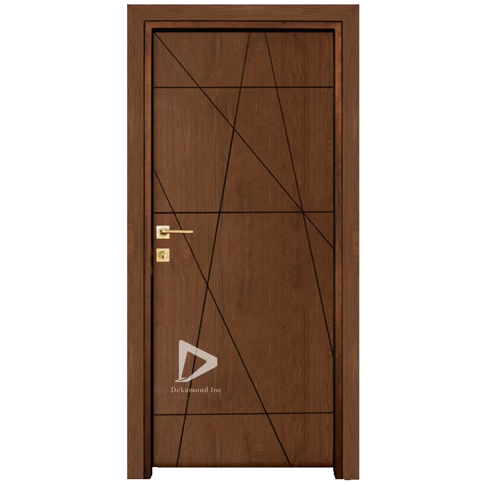 ملامینه-CNC29 درب MDF اتاقی مدل C29