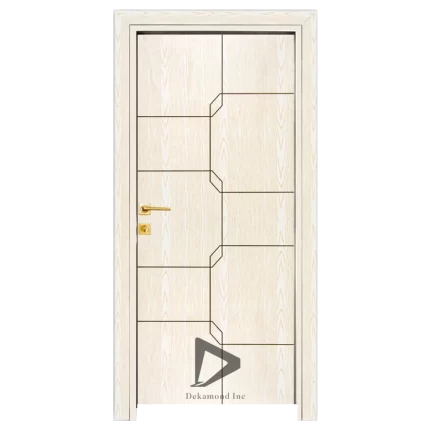 درب MDF اتاقی مدل C37