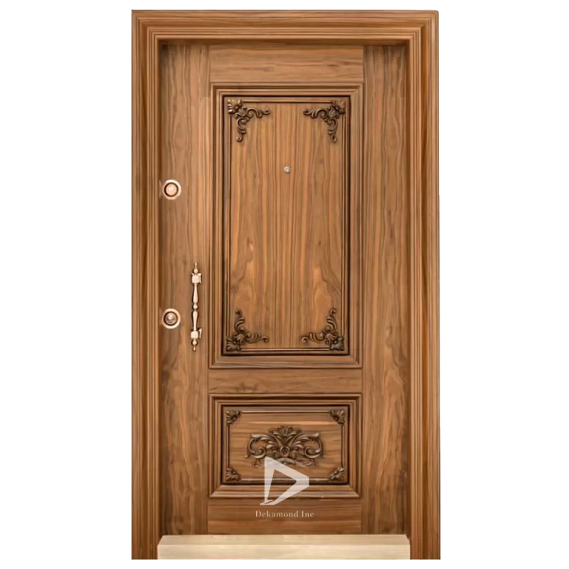 درب ضد سرقت برجسته لوکس مدل 485