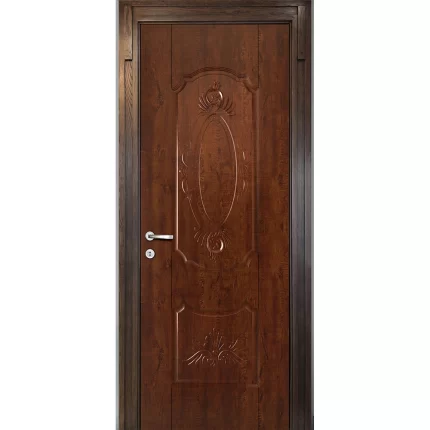 درب ملامینه مدل گلسار