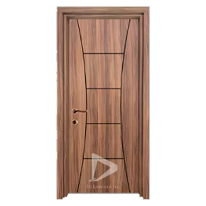 درب پلی وود با چهارچوب عرض 90-110 cm مدل 160-K