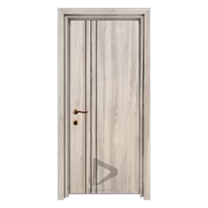 درب پلی وود با چهارچوب عرض 90-110 cm مدل 244-K