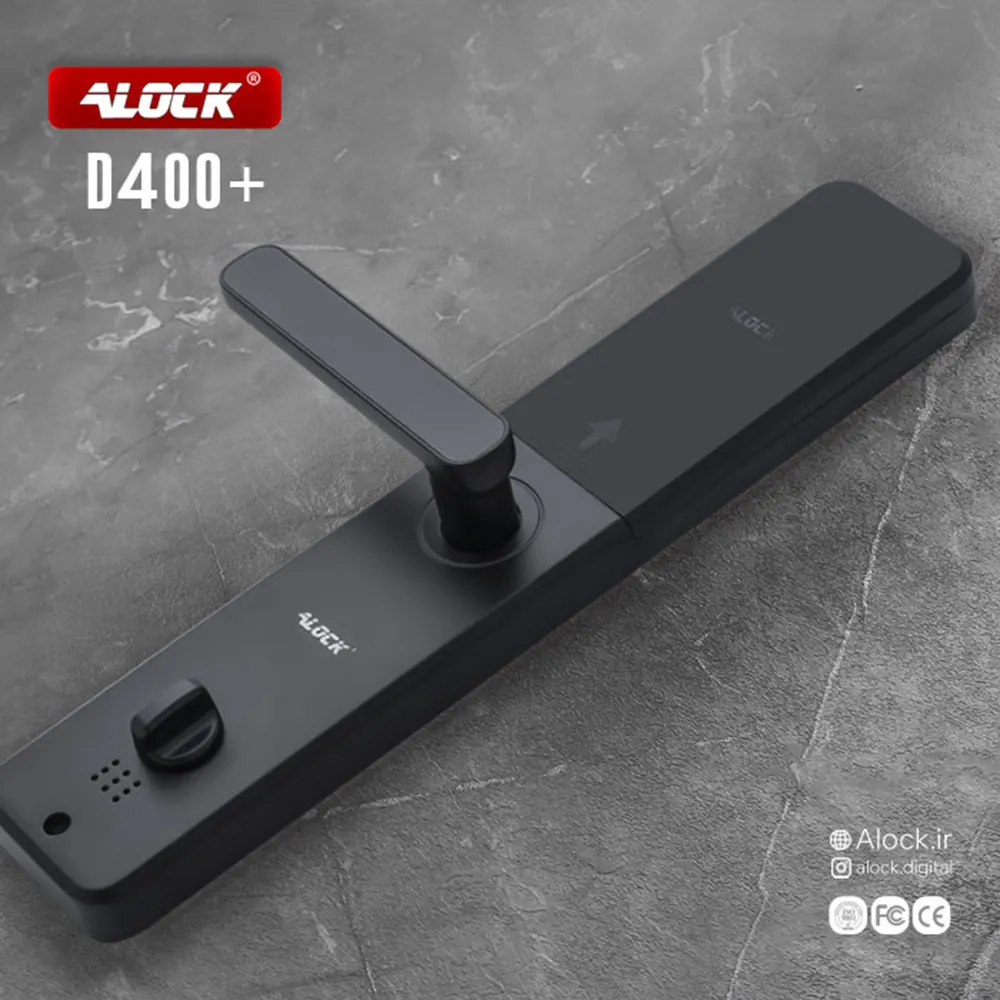 دستگیره هوشمند ALOCK مدل +D400