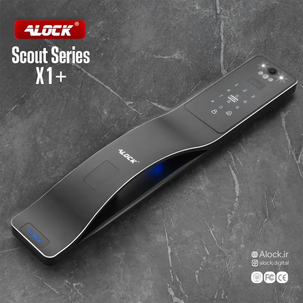 دستگیره هوشمند ALOCK مدل +Scout series X1