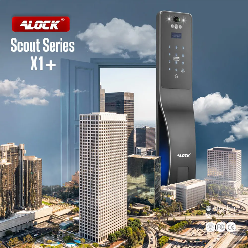 دستگیره هوشمند ALOCK مدل +Scout series X1
