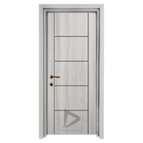 درب پلی وود با چهارچوب عرض 90-110 cm مدل 125-K
