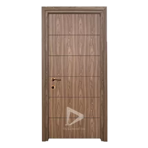 درب پلی وود با چهارچوب عرض 90-110 cm مدل 133-K
