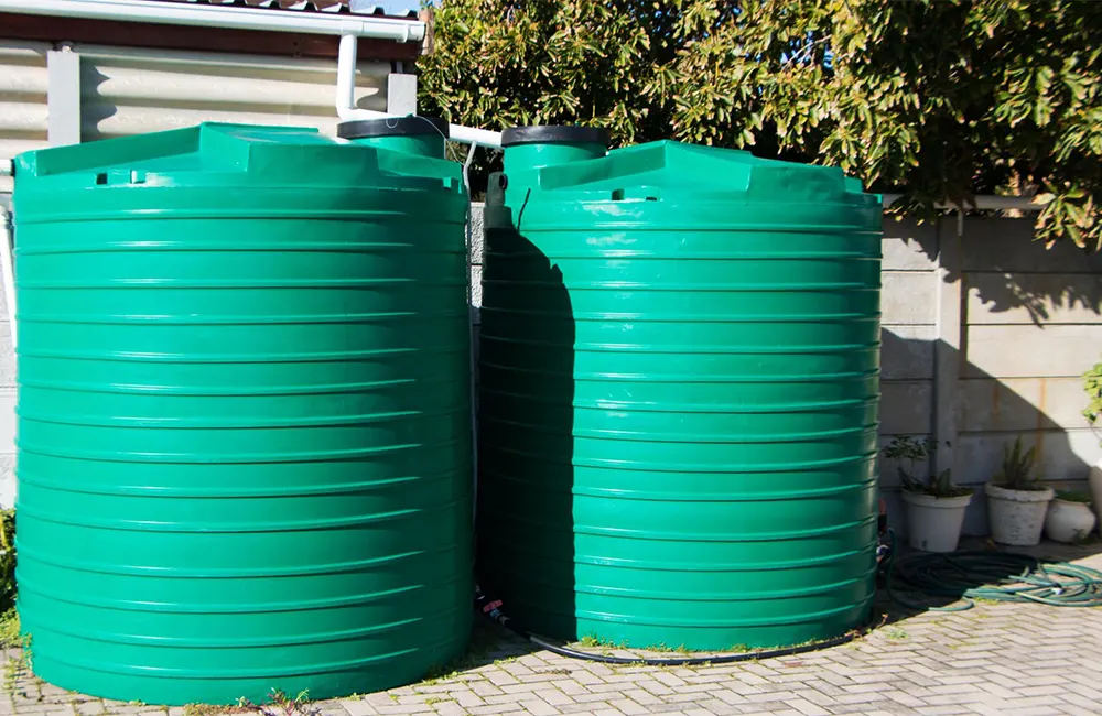 کدام مخزن آب برای خانه یا باغ مناسب است؟